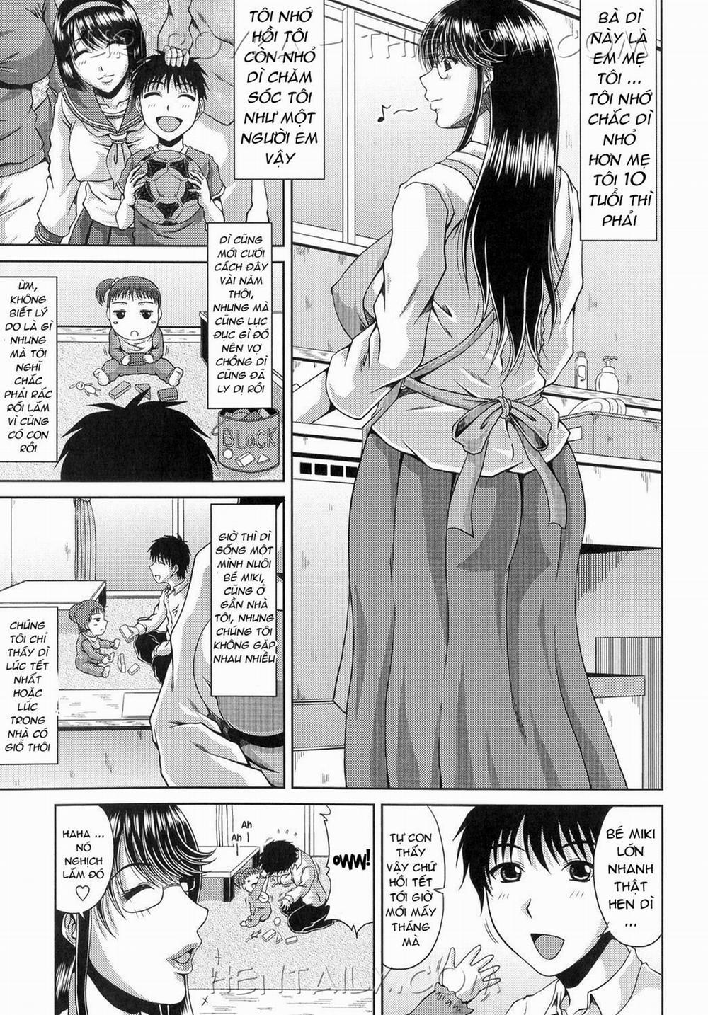 MILF Aunt Oneshot trang 2