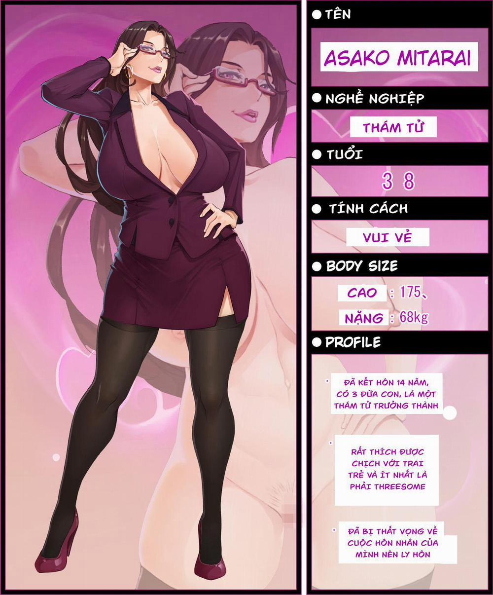 MILF Inspector ~Sandbag Meat Toilet Oneshot trang 2