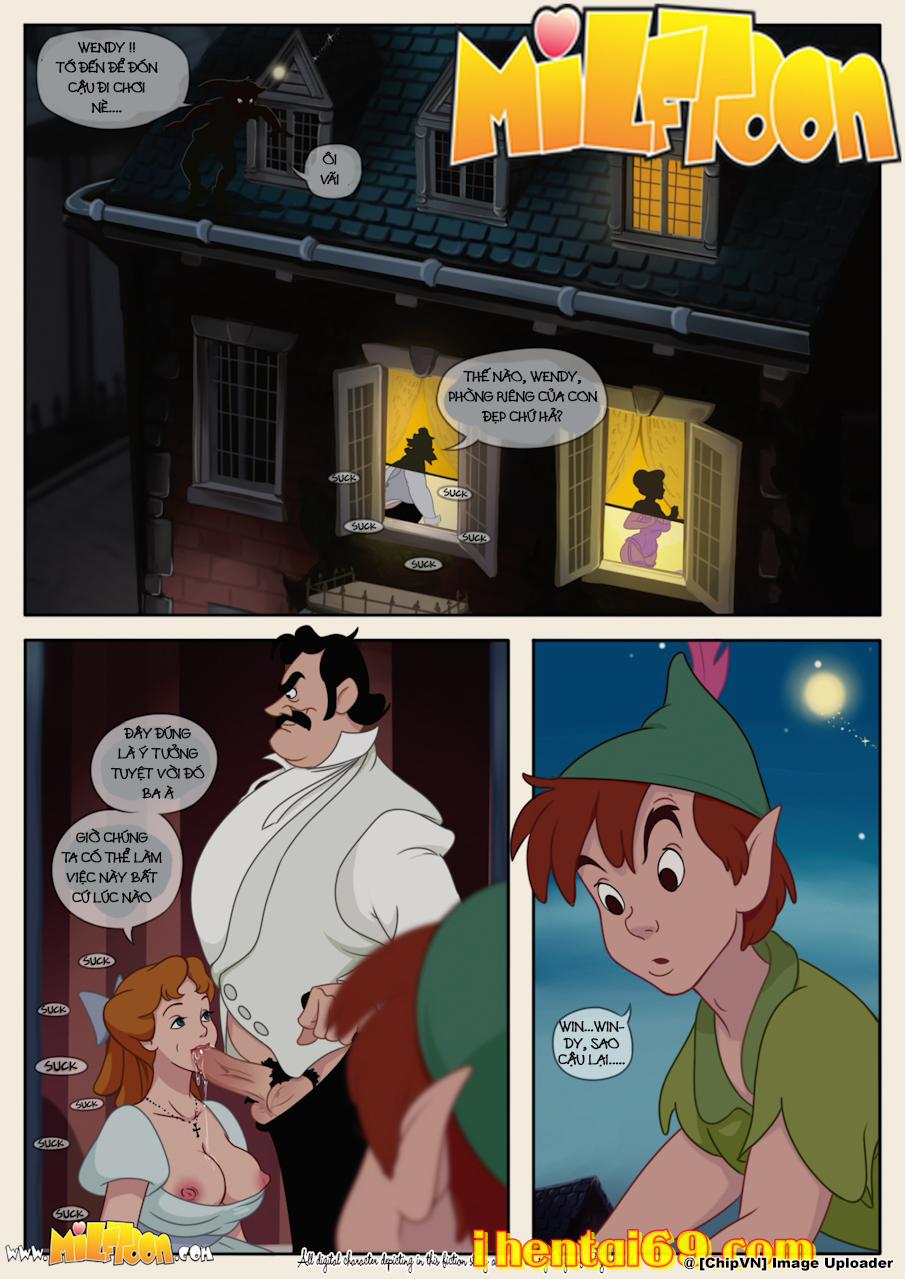 Milftoon Breeding Milf - Peter pan Oneshot trang 0
