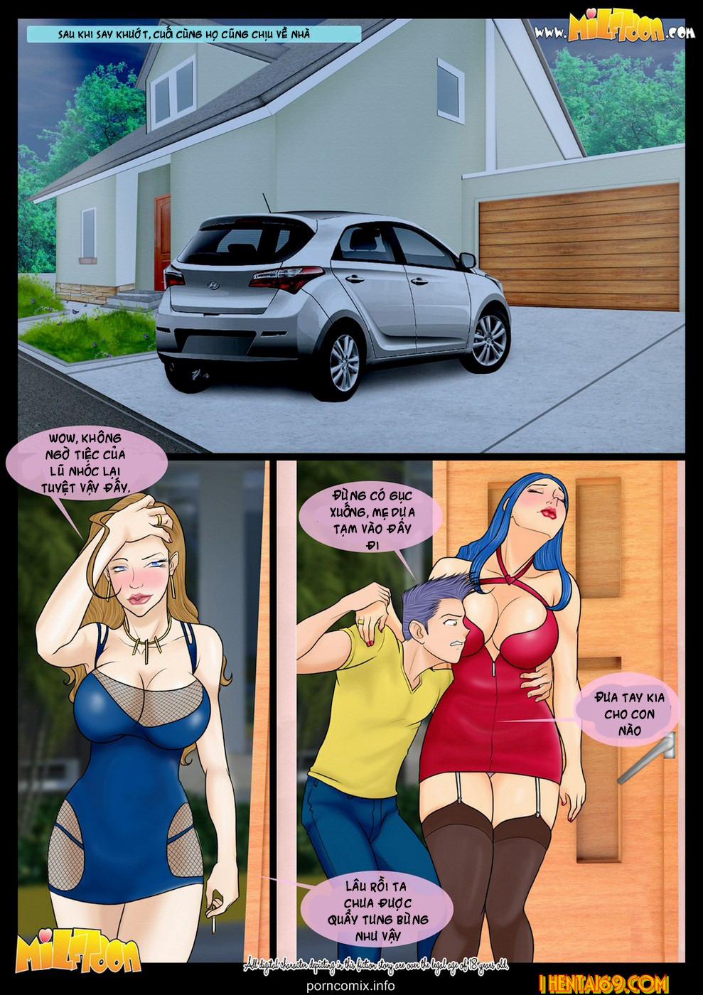 Milftoon - The Party Oneshot [Không che] trang 4