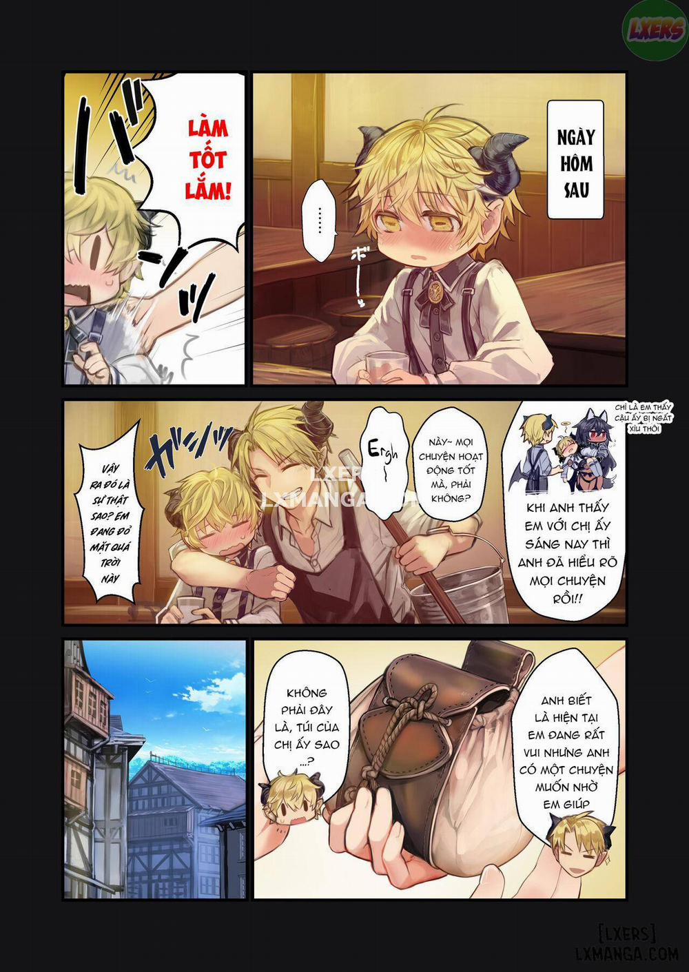 MILK - A story About An Incubus Being Fondled By Two Onee-sans Oneshot trang 23