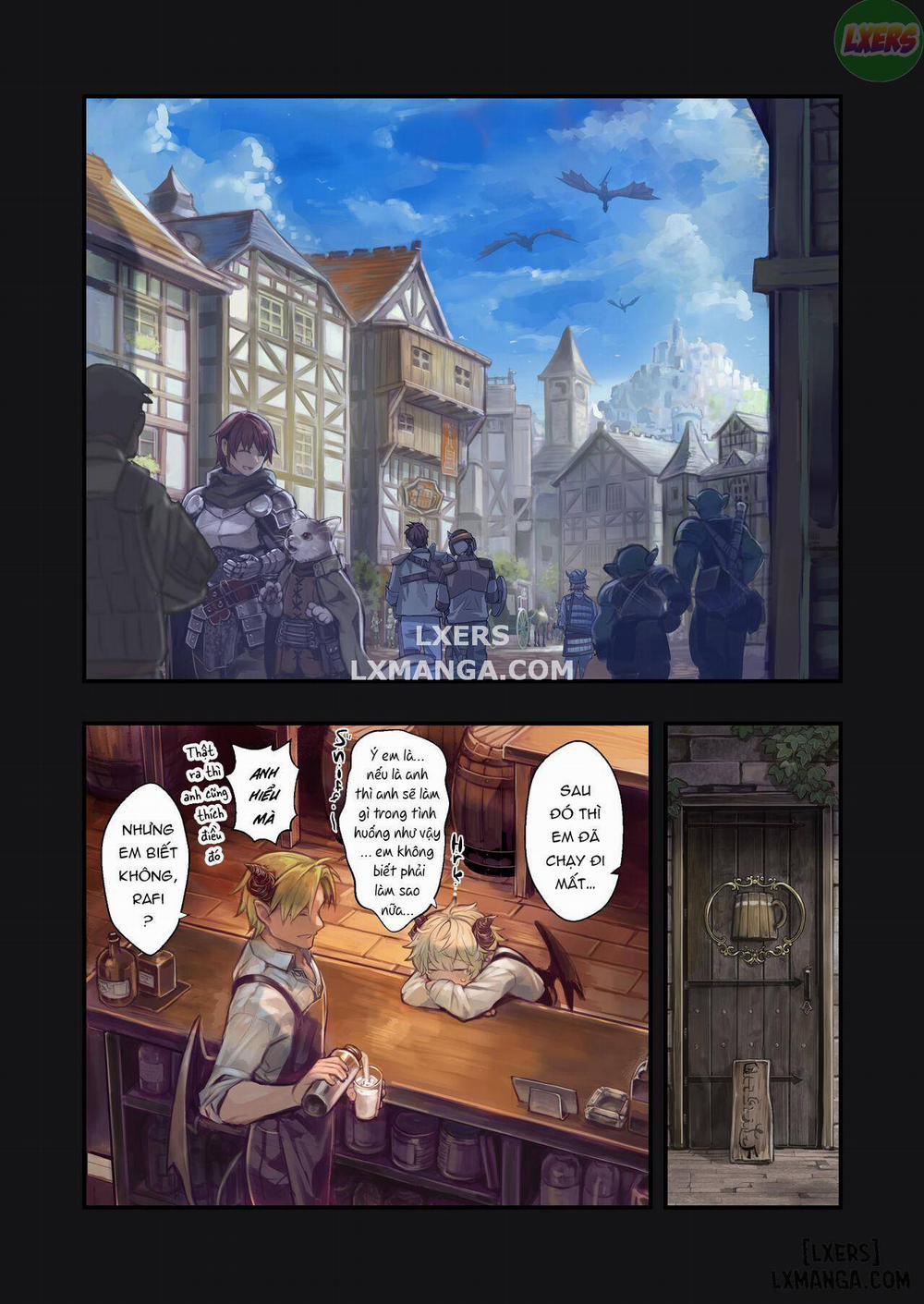 MILK - A story About An Incubus Being Fondled By Two Onee-sans Oneshot trang 3