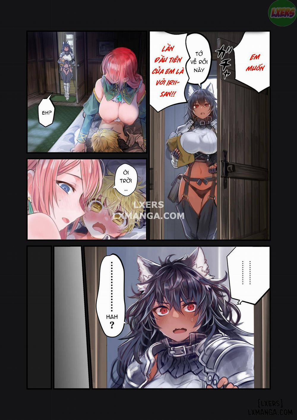 MILK - A story About An Incubus Being Fondled By Two Onee-sans Oneshot trang 35