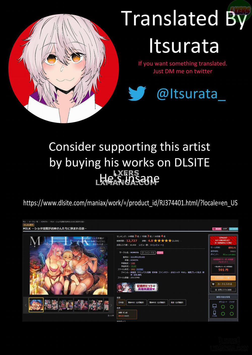 MILK - A story About An Incubus Being Fondled By Two Onee-sans Oneshot trang 51