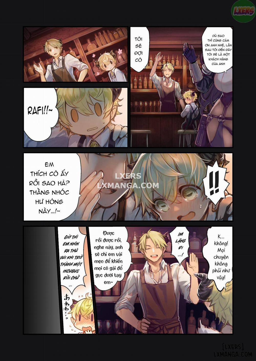 MILK - A story About An Incubus Being Fondled By Two Onee-sans Oneshot trang 8