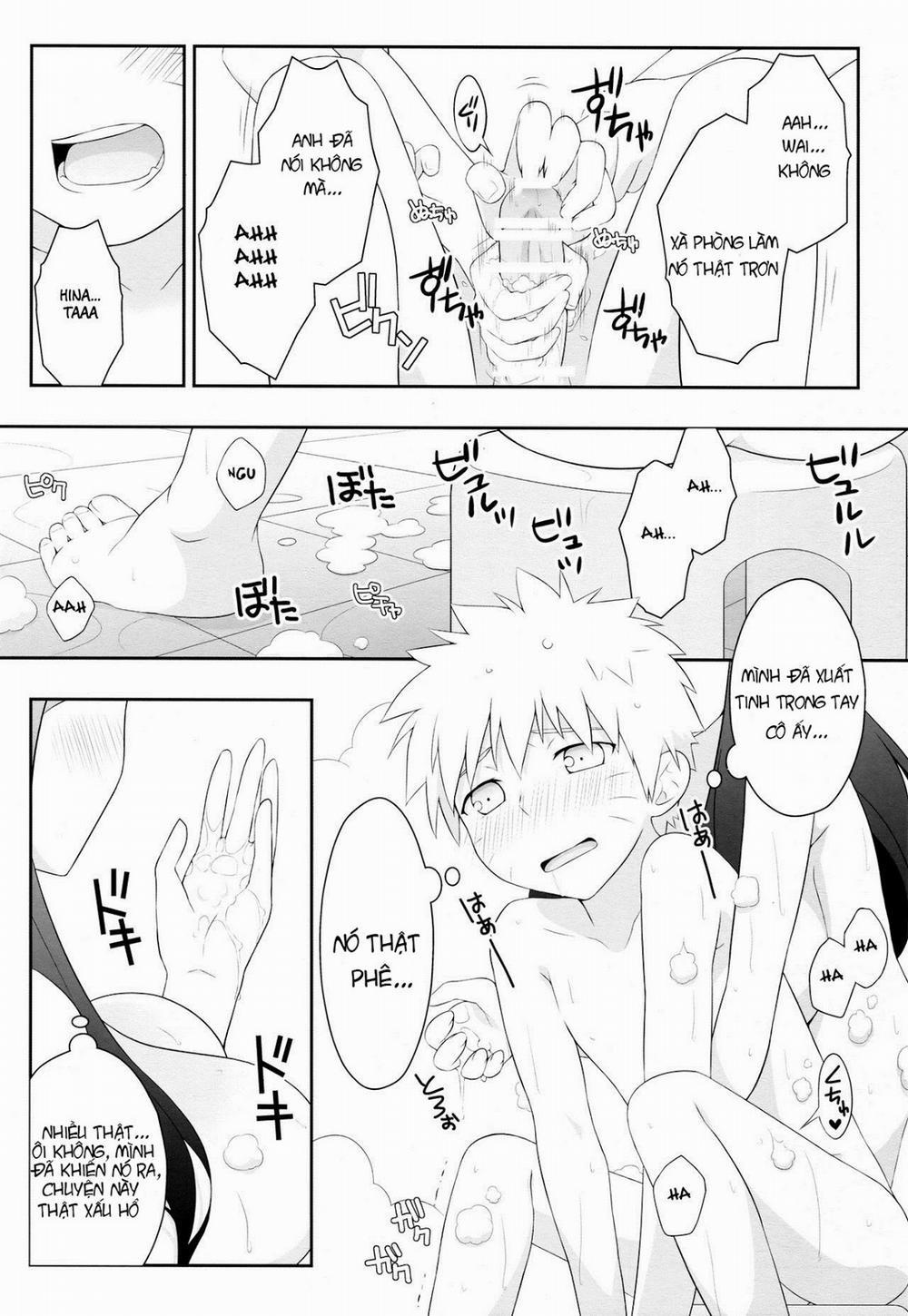 Milk Cream (Naruto) Oneshot trang 10