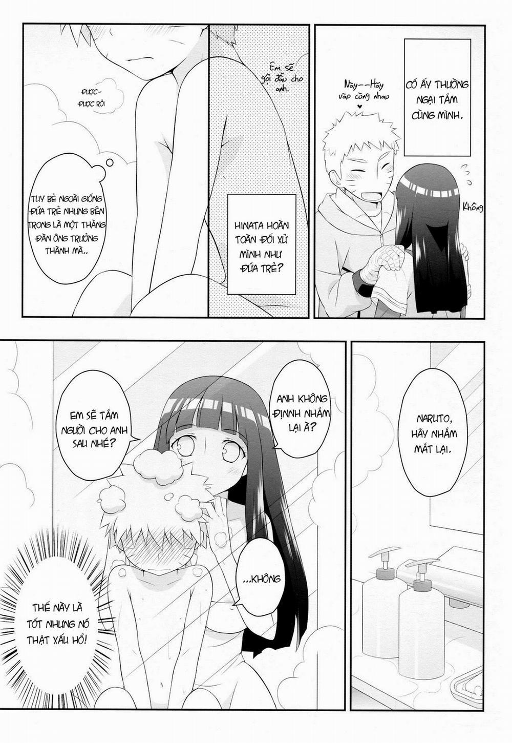 Milk Cream (Naruto) Oneshot trang 6