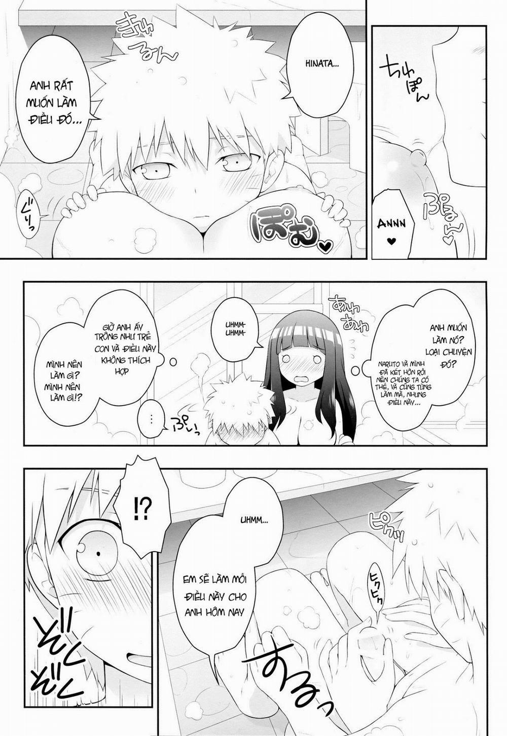 Milk Cream (Naruto) Oneshot trang 9