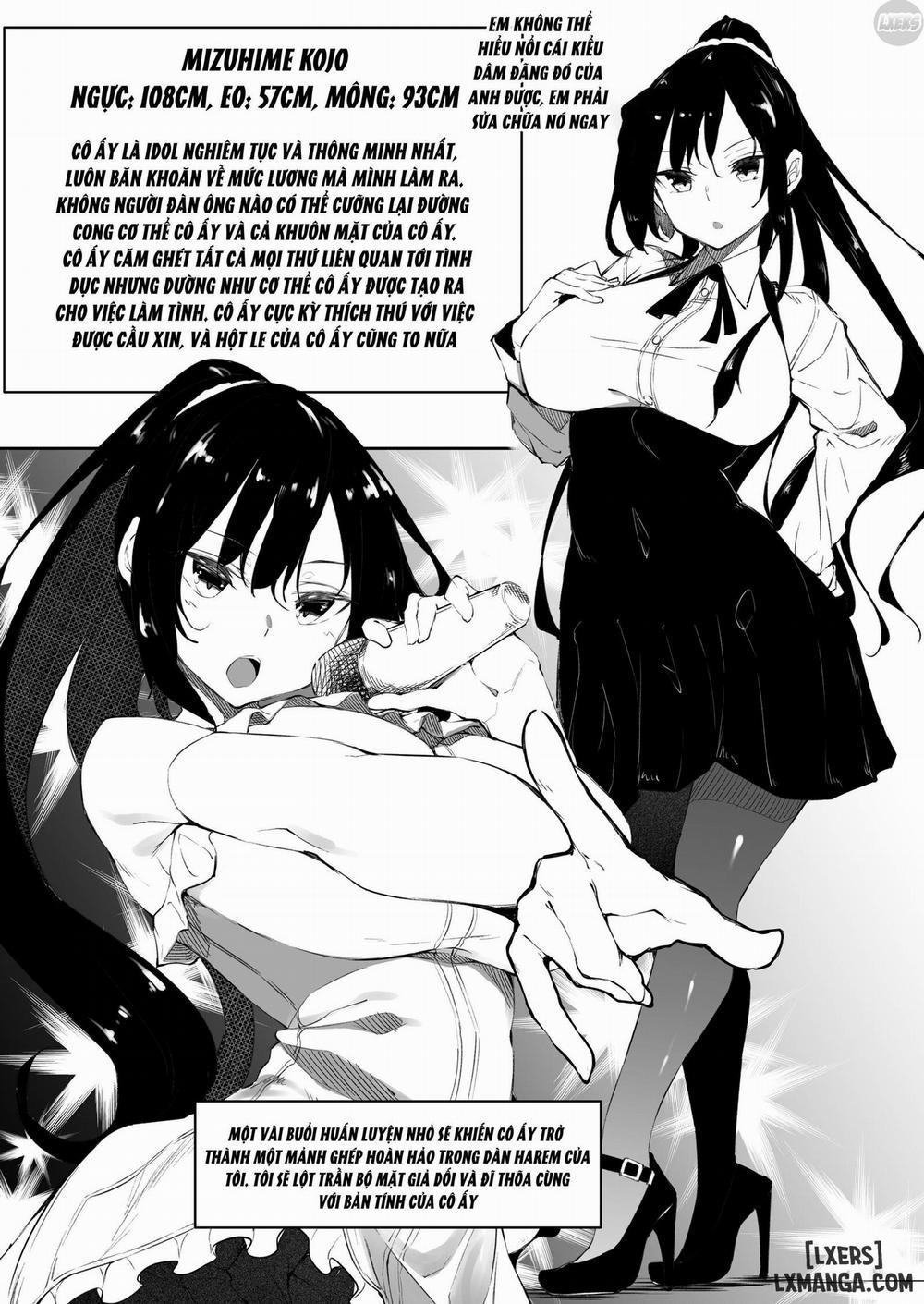 Milk Harem Oneshot trang 22