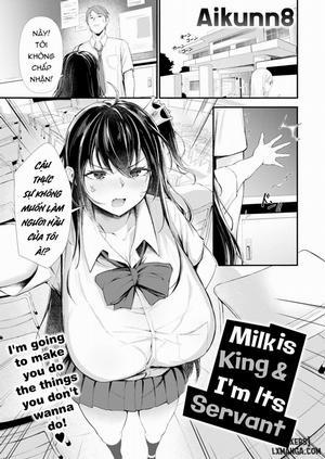 Đọc truyện tranh Milk is King & I'm Its Servant