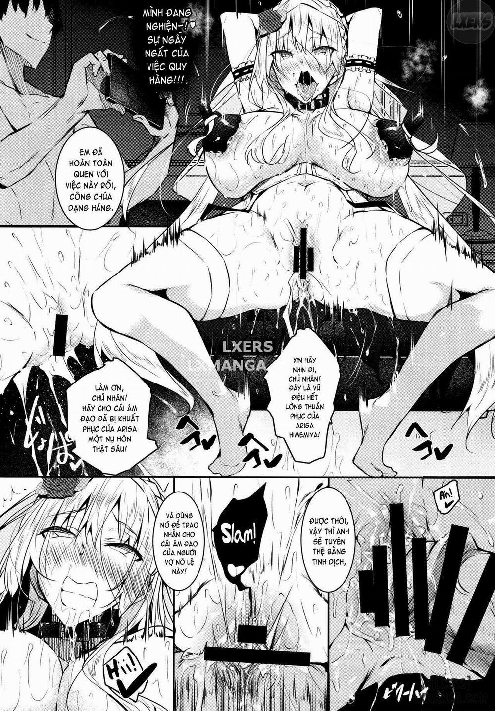 Milk Mamire FL Oneshot trang 10