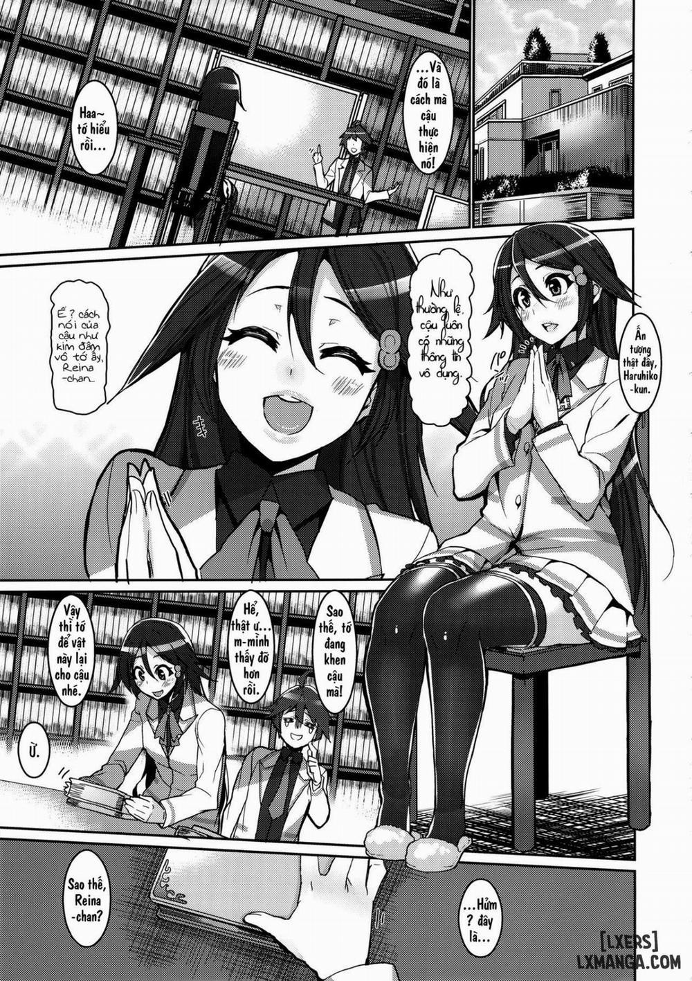 MILK OUT Oneshot trang 3