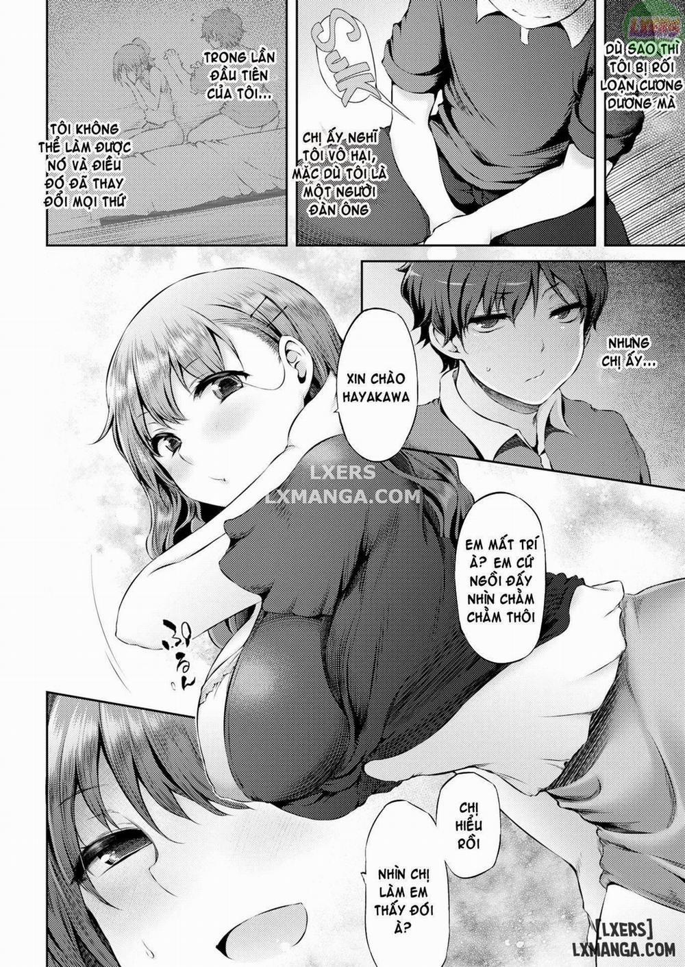 Milk Sharing Oneshot trang 1