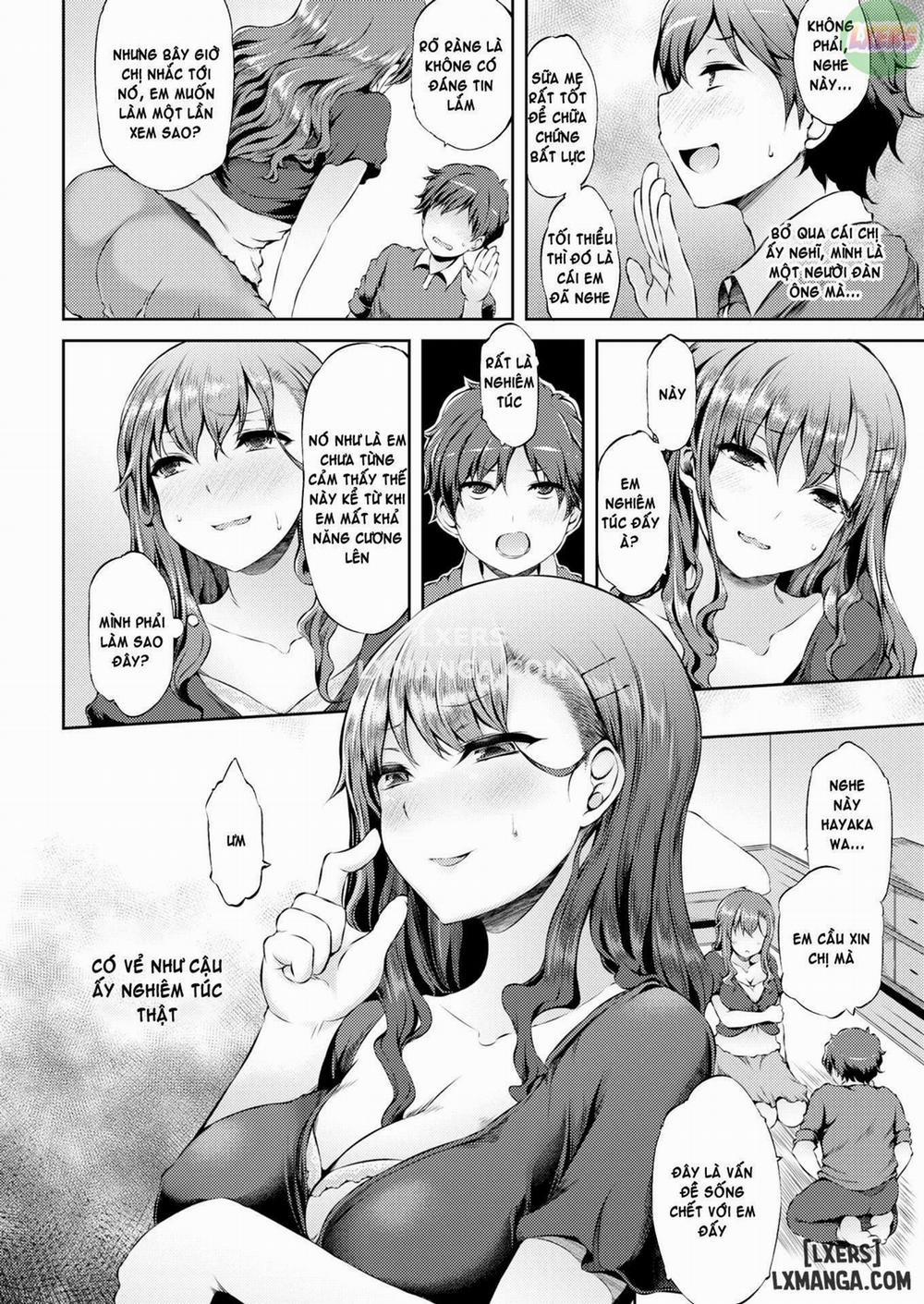 Milk Sharing Oneshot trang 3