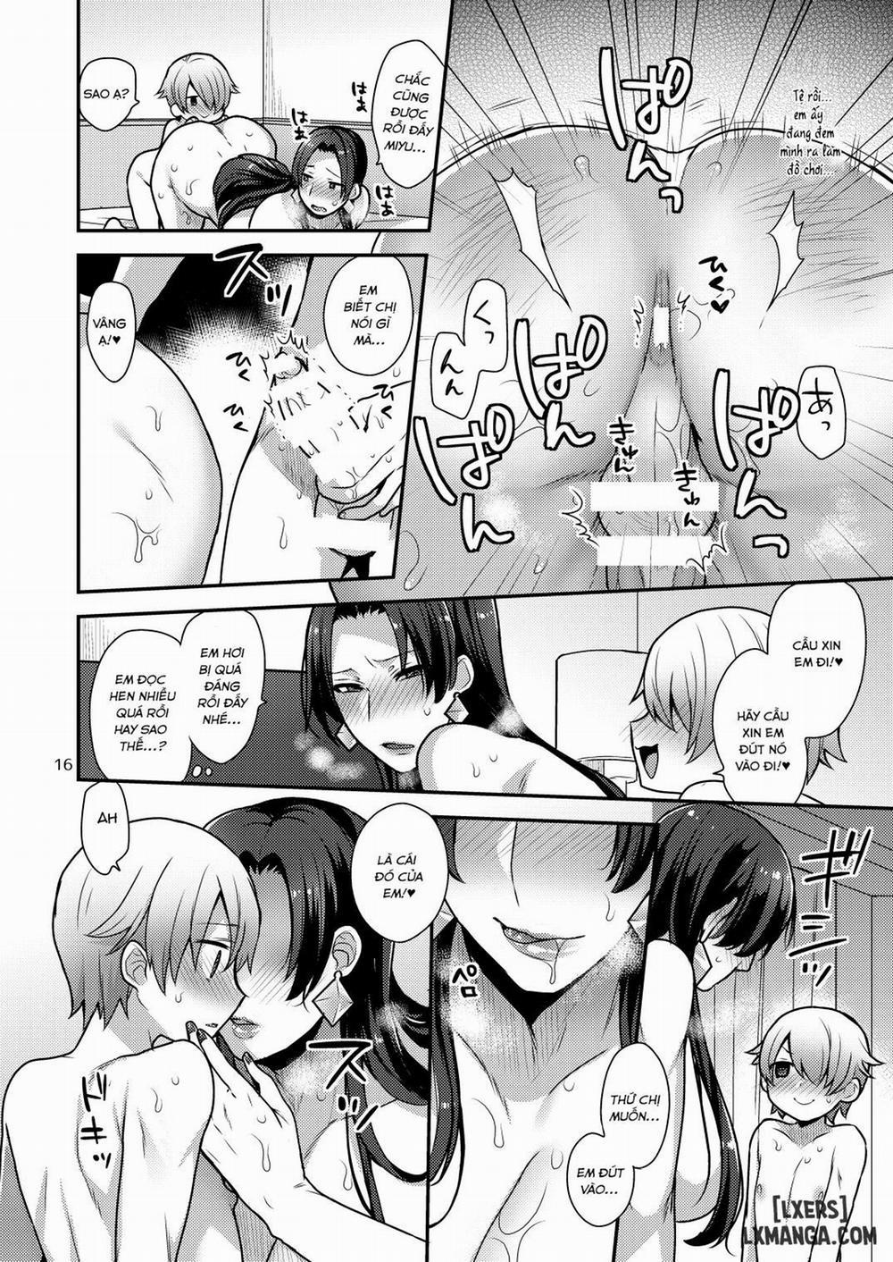 Milk Sister 2 Oneshot trang 15