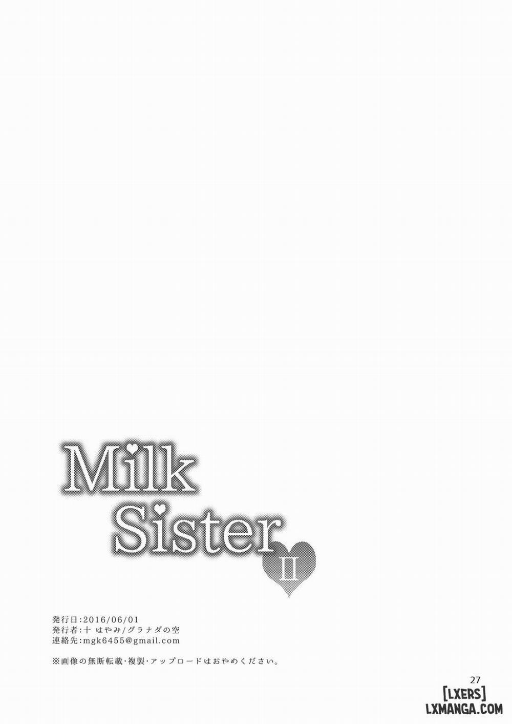 Milk Sister 2 Oneshot trang 26