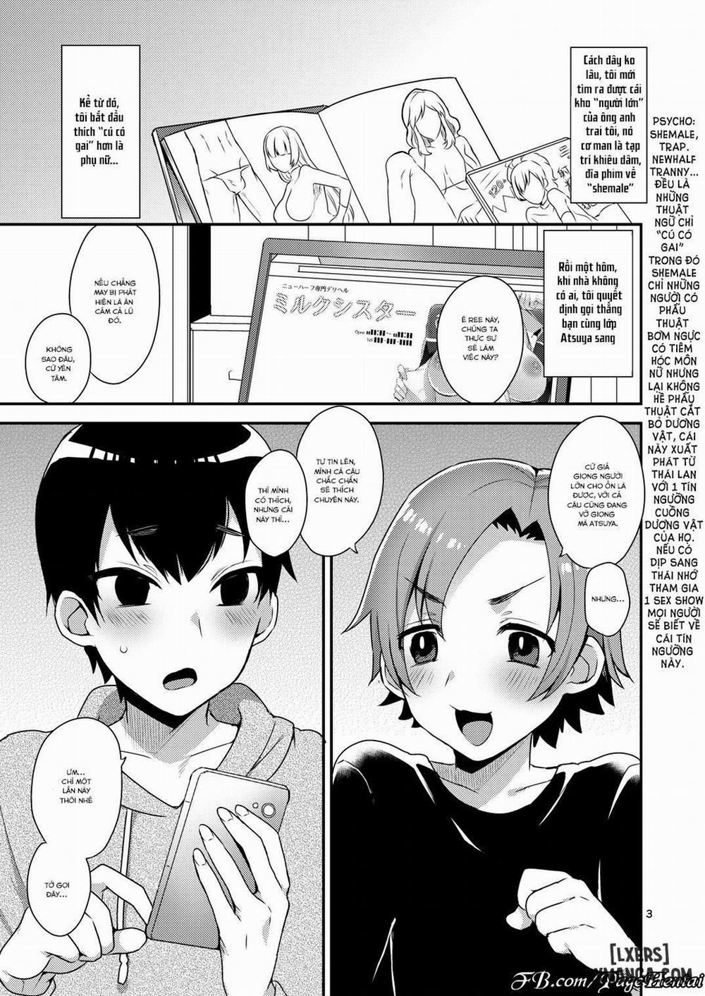 Milk Sister Oneshot trang 2