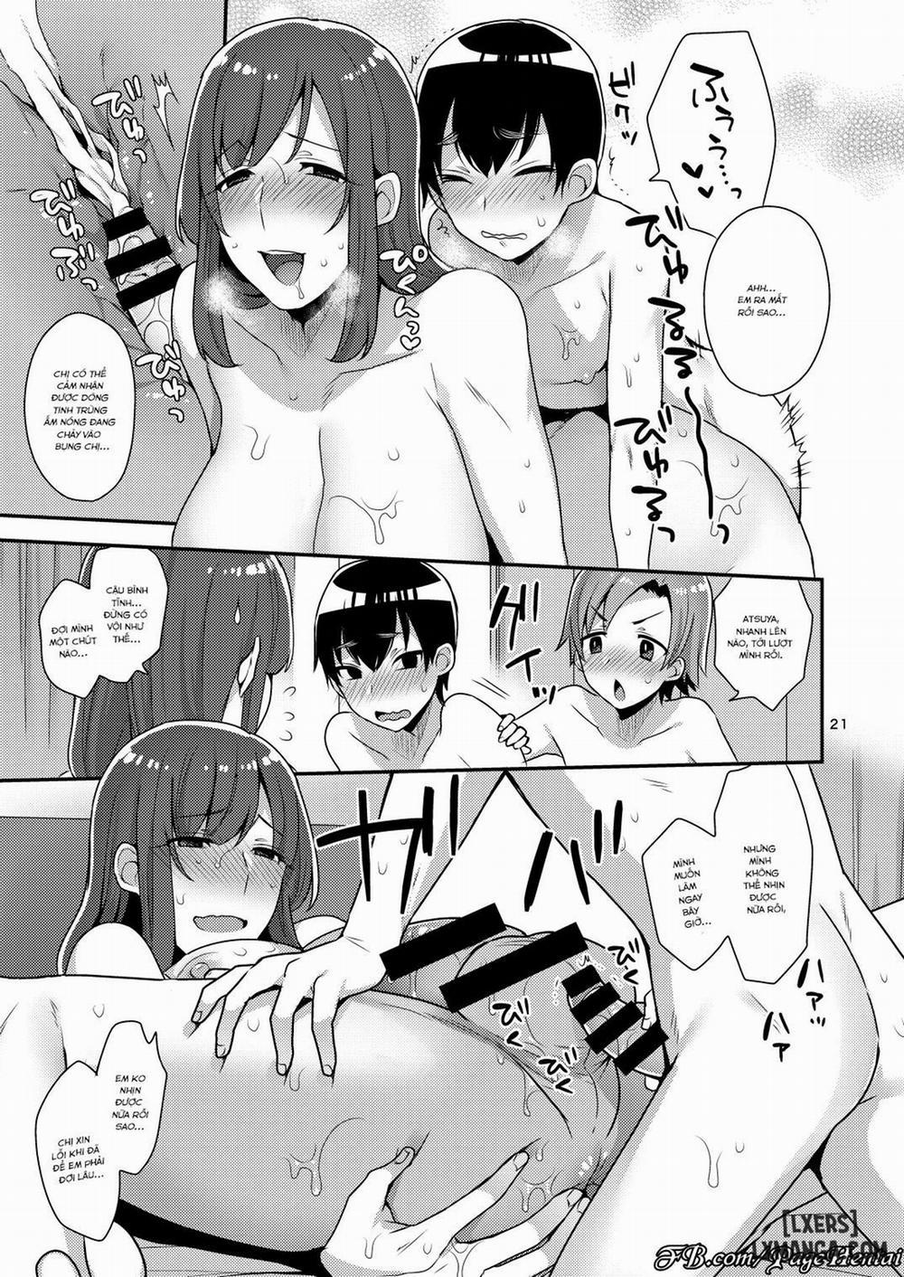 Milk Sister Oneshot trang 20