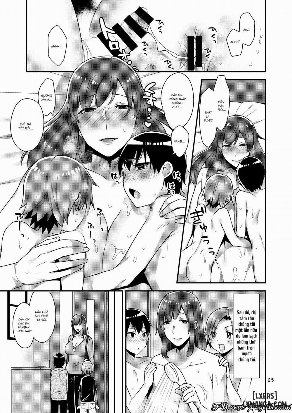 Milk Sister Oneshot trang 24