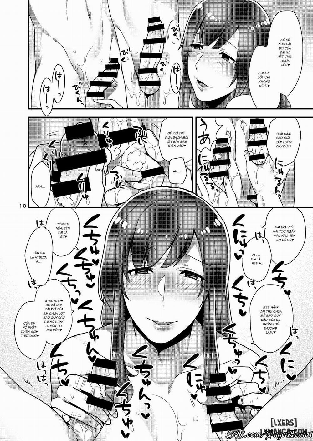 Milk Sister Oneshot trang 9