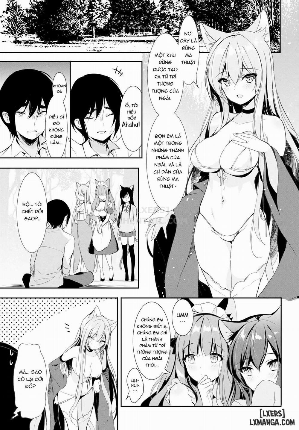 Milk Splash 4 trang 2