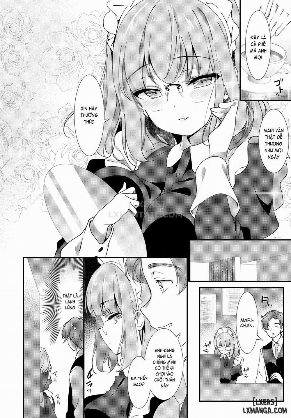 Milk Splash 5 trang 1