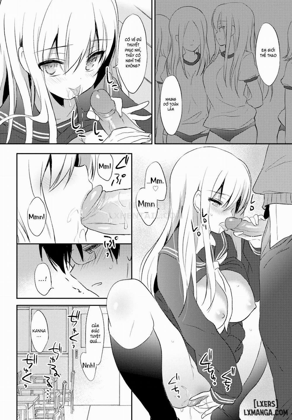 Milk Splash 7 trang 3