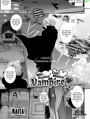 Đọc truyện tranh Milk-Sucking! Cum-Milking! Vampire