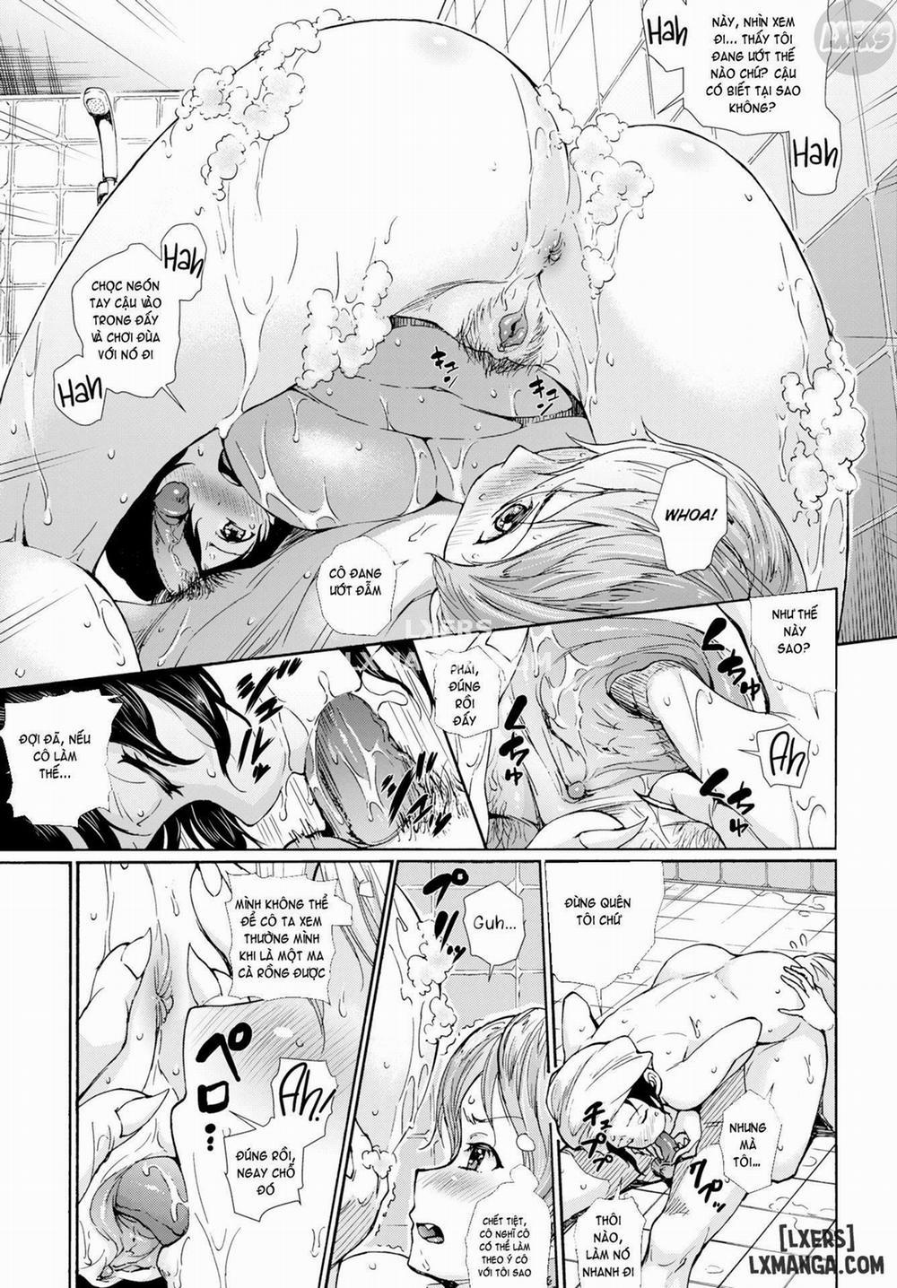 Milk-Sucking! Cum-Milking! Vampire Oneshot trang 14