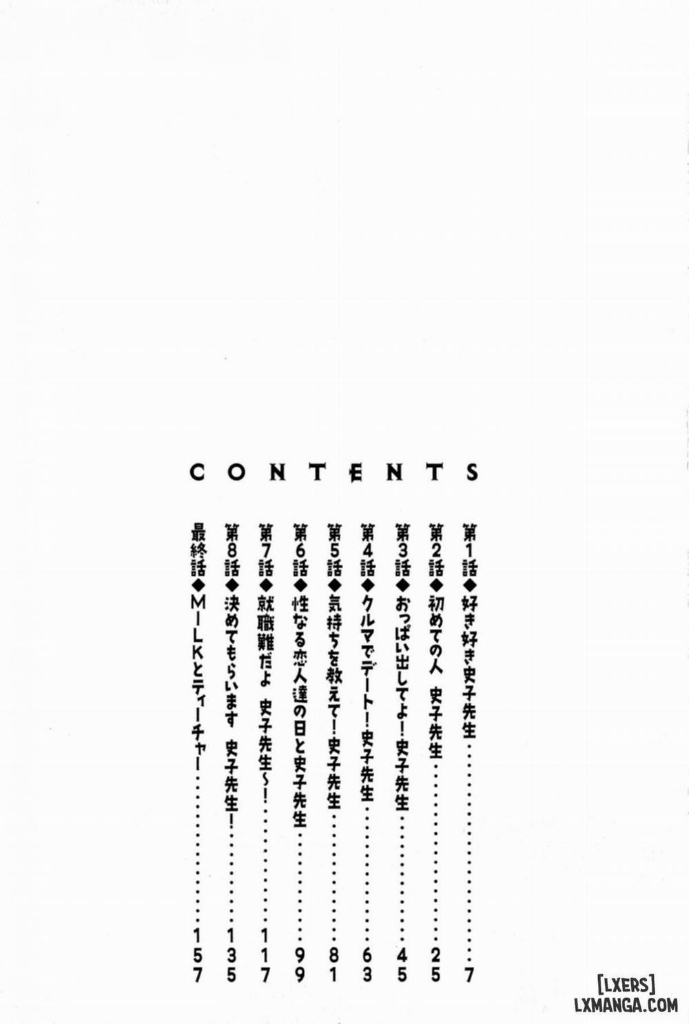 Milk Teacher 1 trang 3