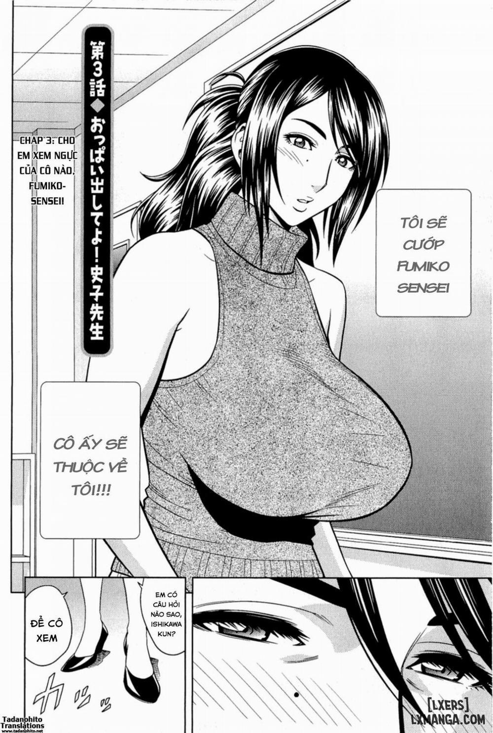 Milk Teacher 3 trang 1