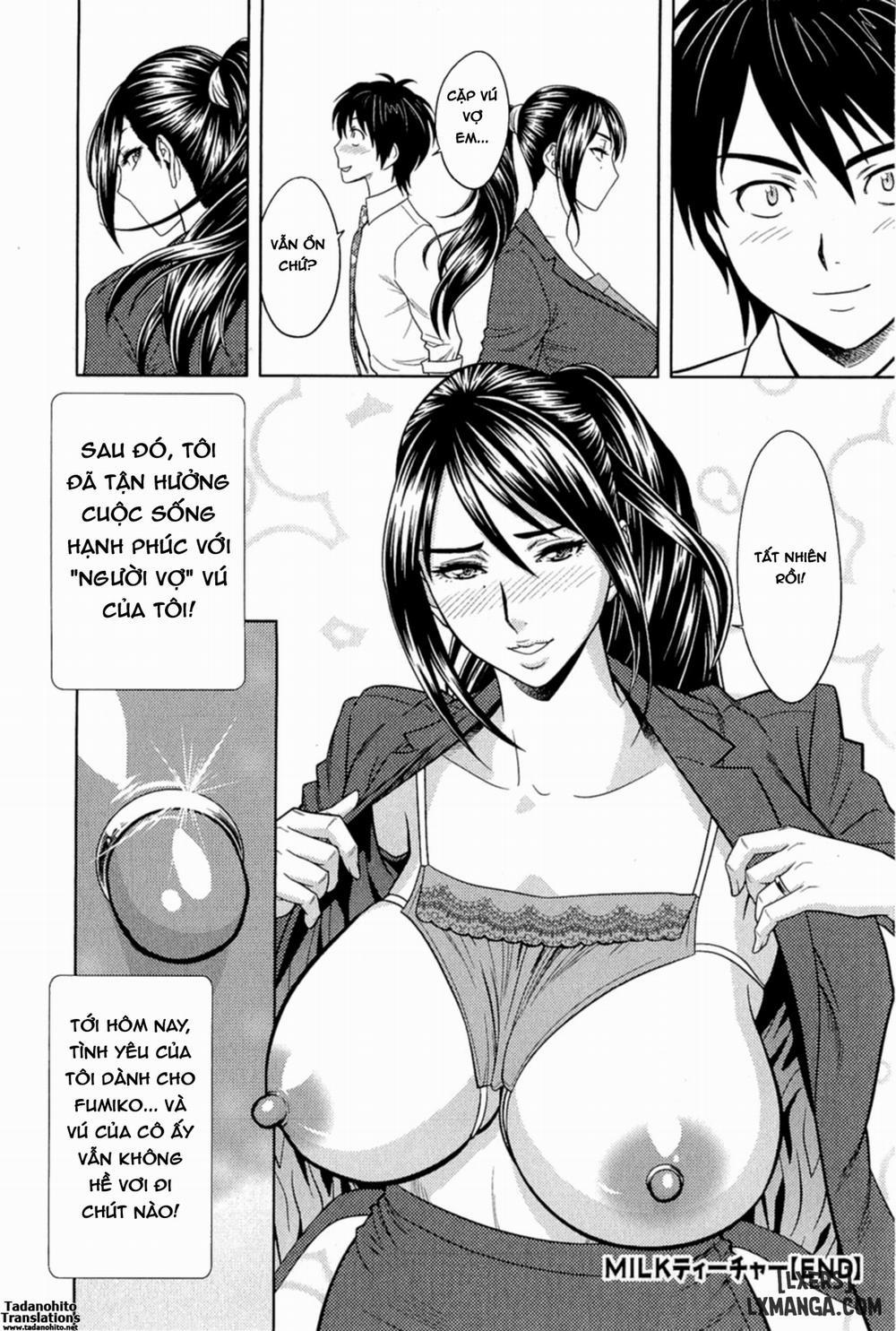 Milk Teacher 9 END trang 17