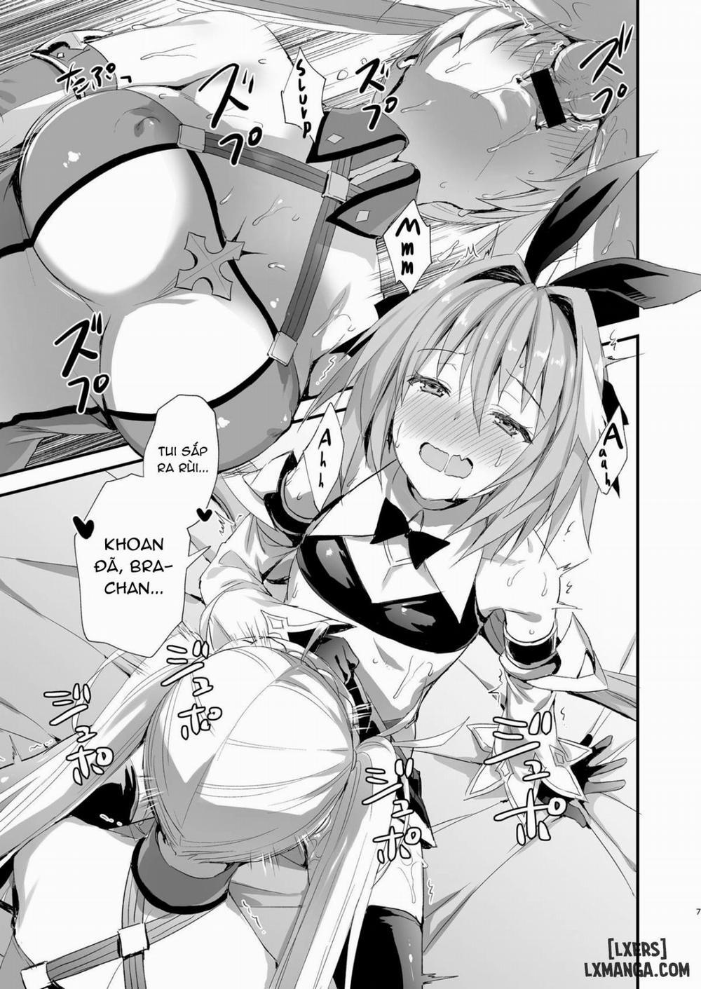 Milking Astolfo Oneshot trang 6