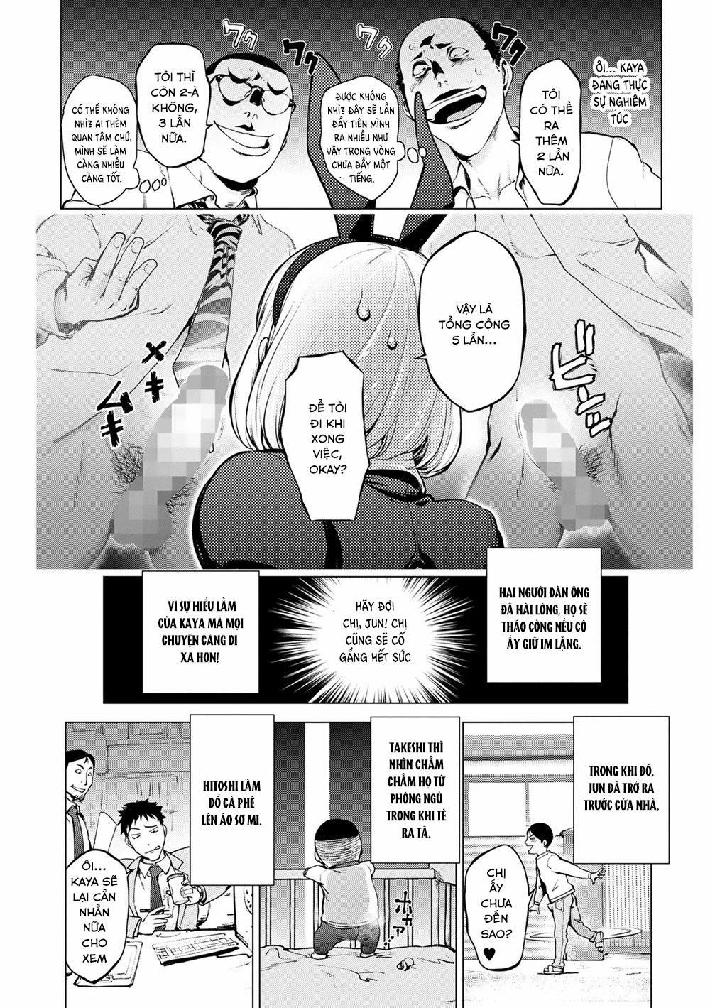 Milking Kaya Bunny Arc 2 trang 14