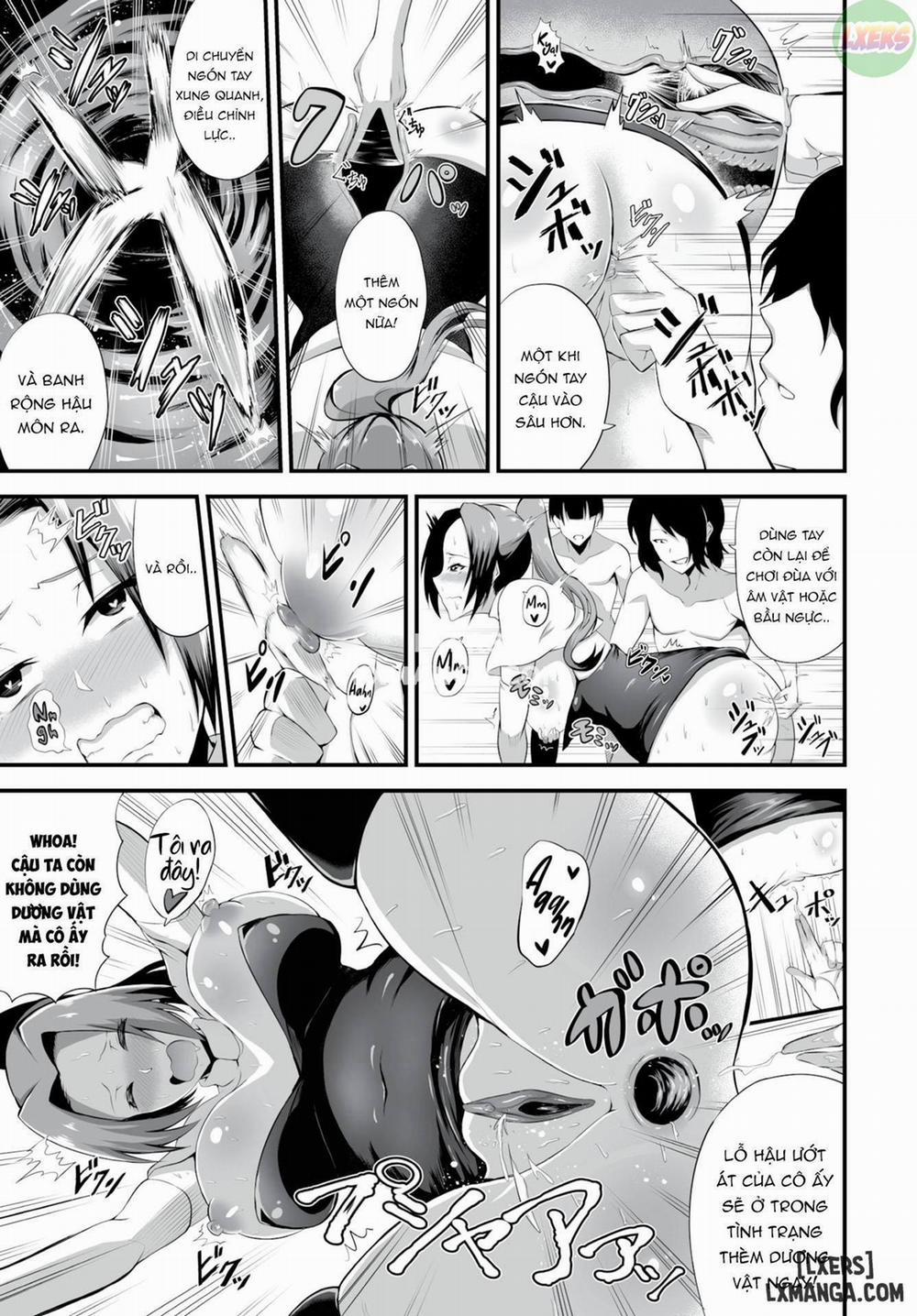 Milking Prison 3 trang 12