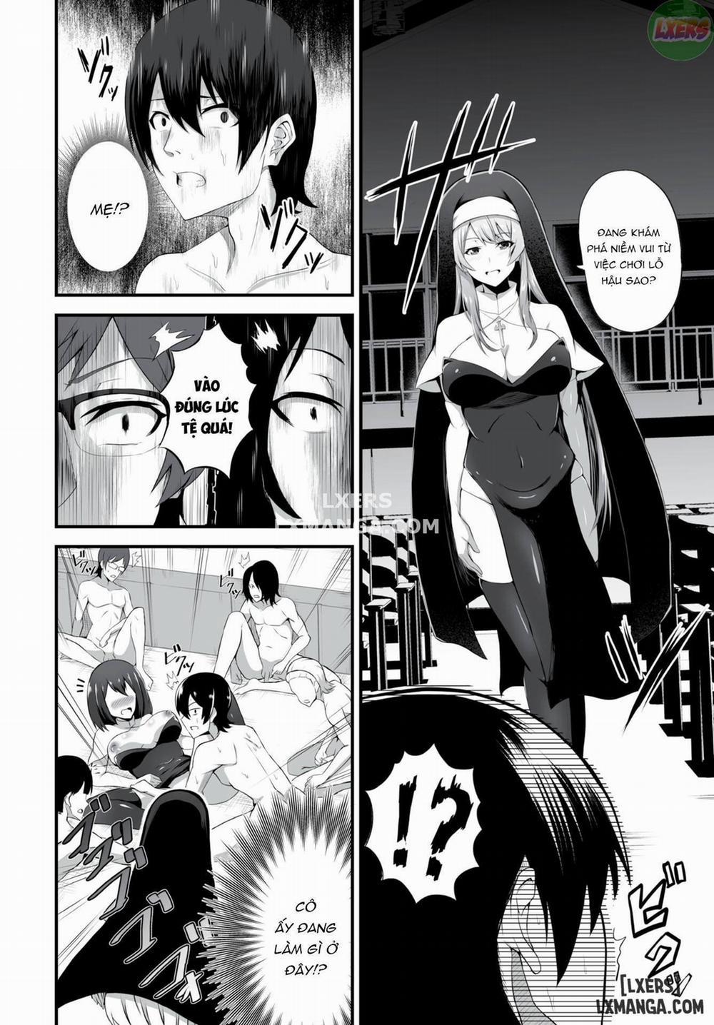 Milking Prison 3 trang 15