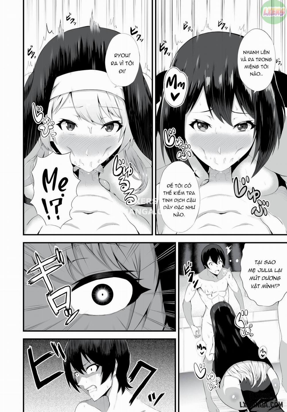 Milking Prison 3 trang 5