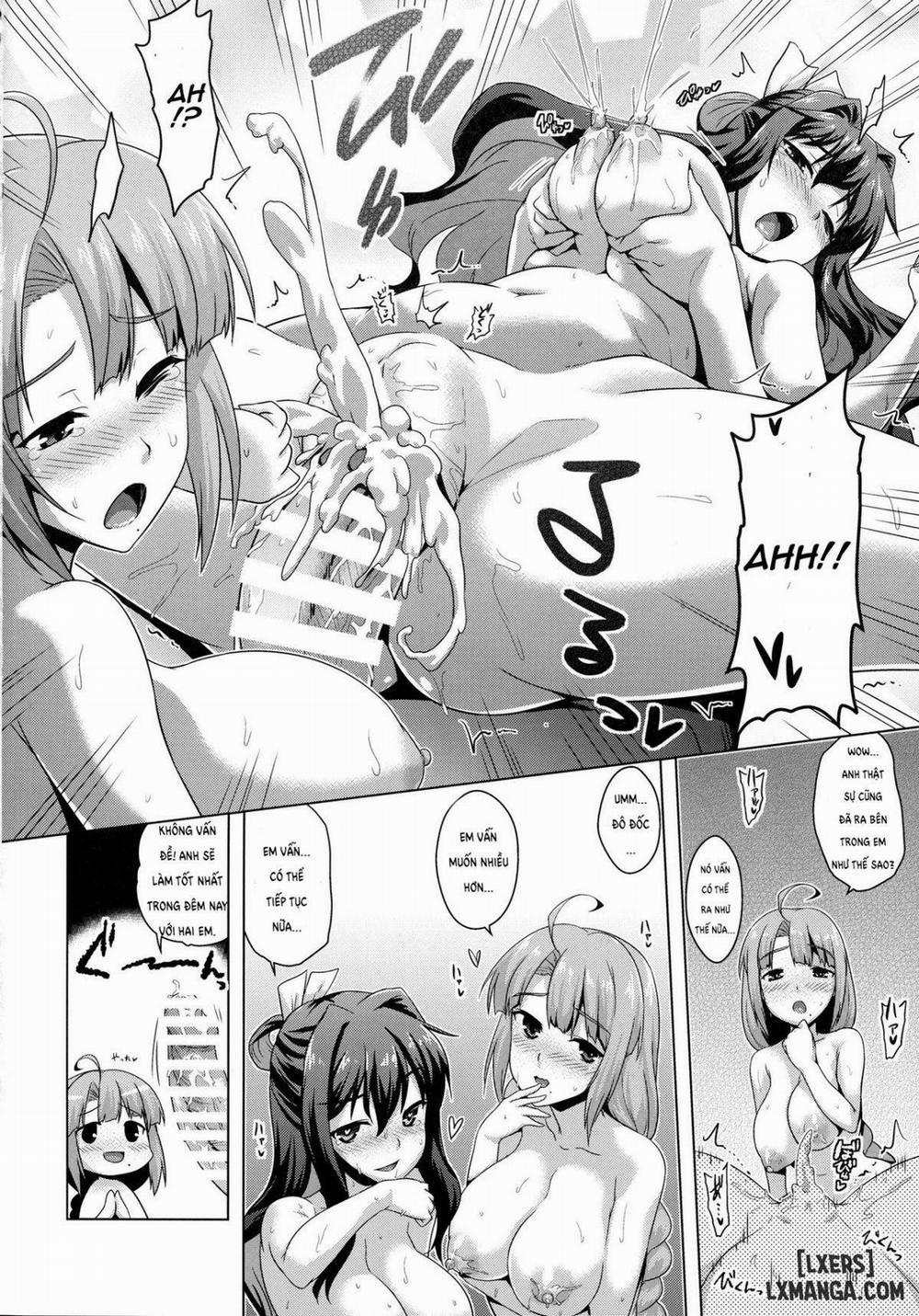 Milky DD 2 Oneshot trang 16