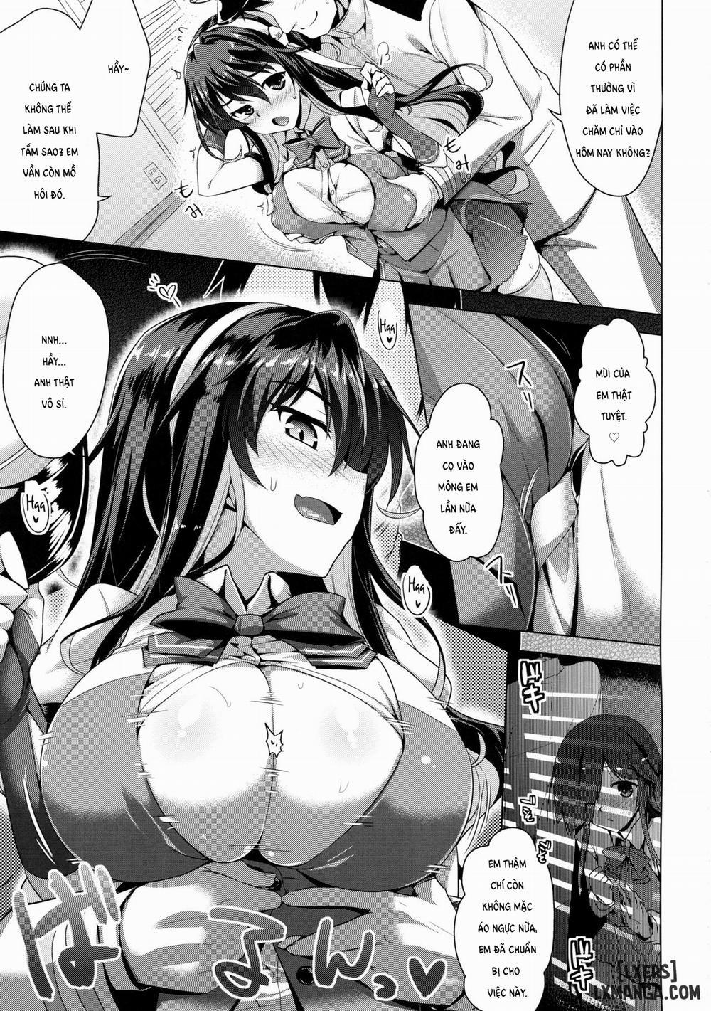 Milky DD ~Hayashimo no Ikenai Koto Oneshot trang 3