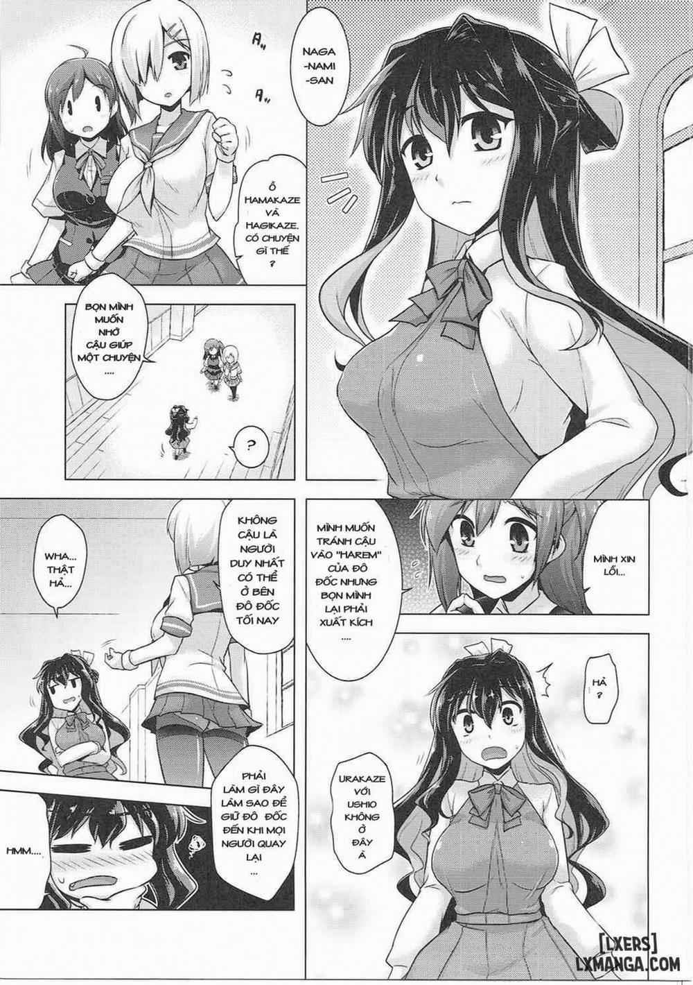 Milky DD Oneshot trang 1