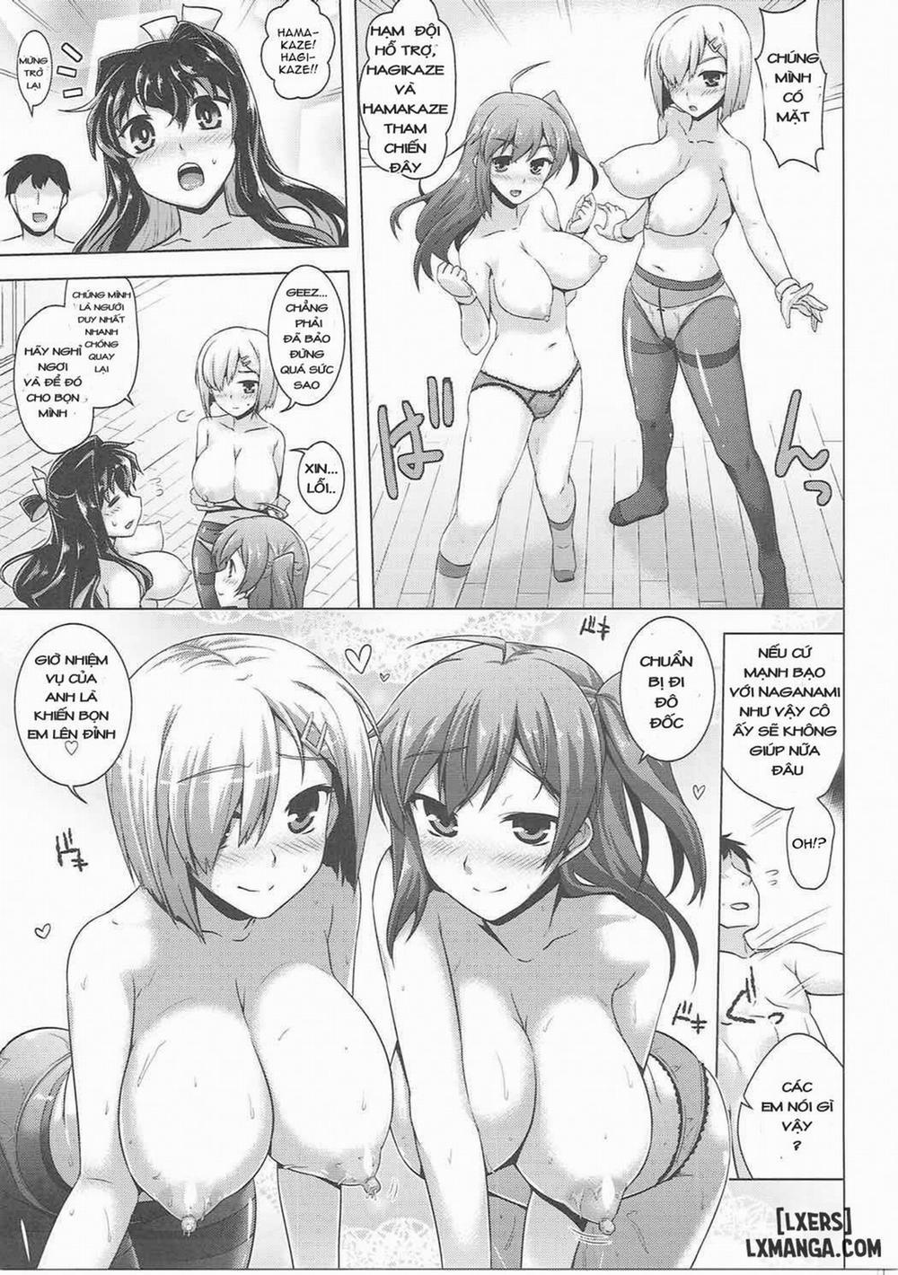 Milky DD Oneshot trang 17