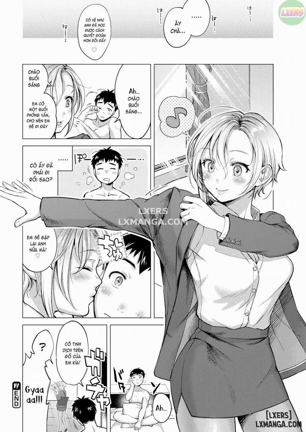 Milky Lip Oneshot trang 17