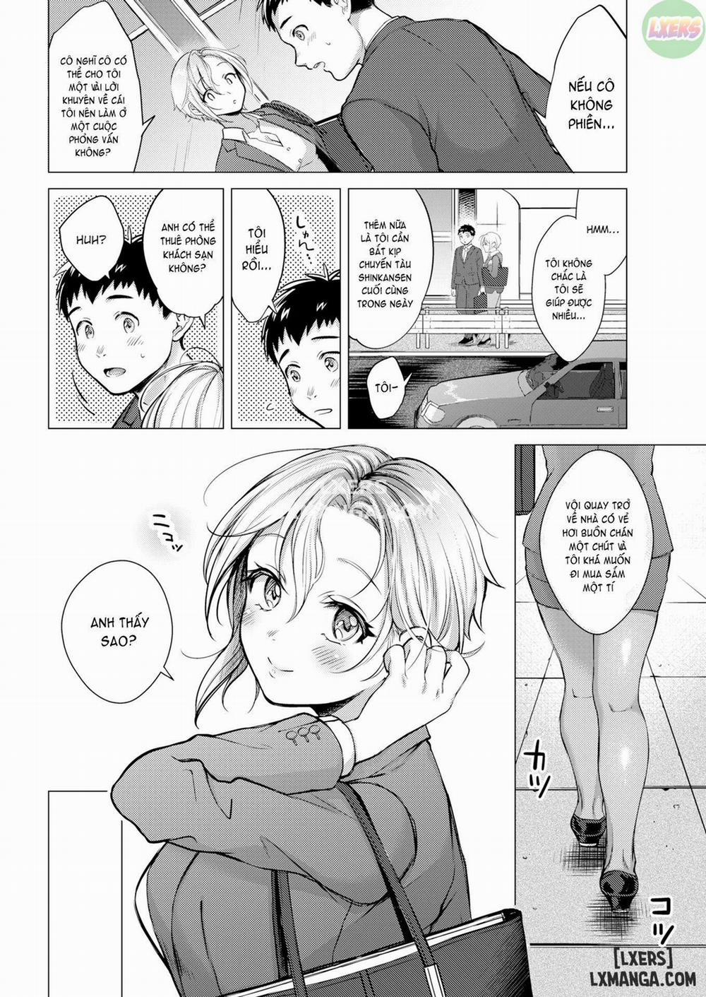 Milky Lip Oneshot trang 3