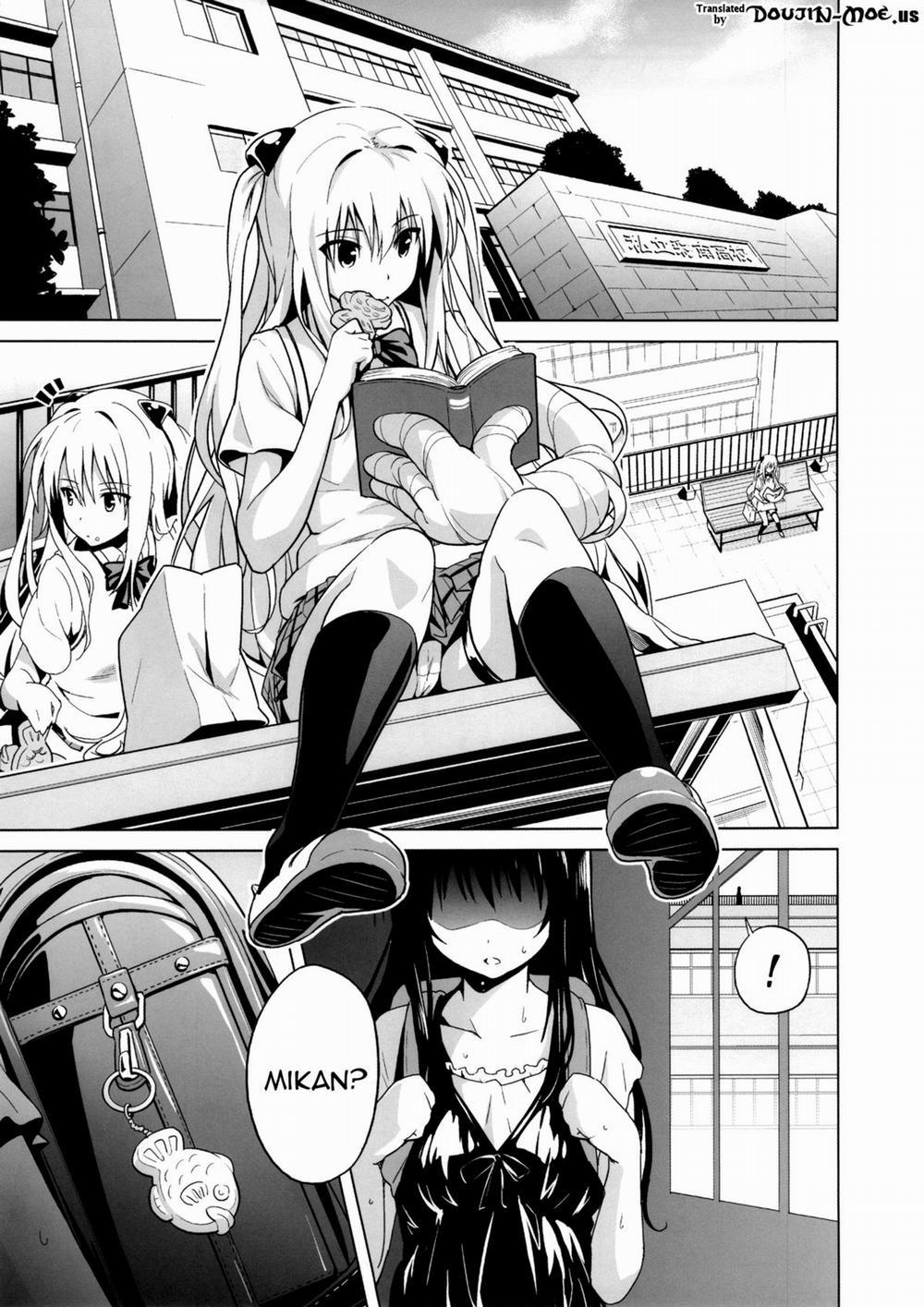 MILKY ORANGE (To Love-Ru) Oneshot trang 1