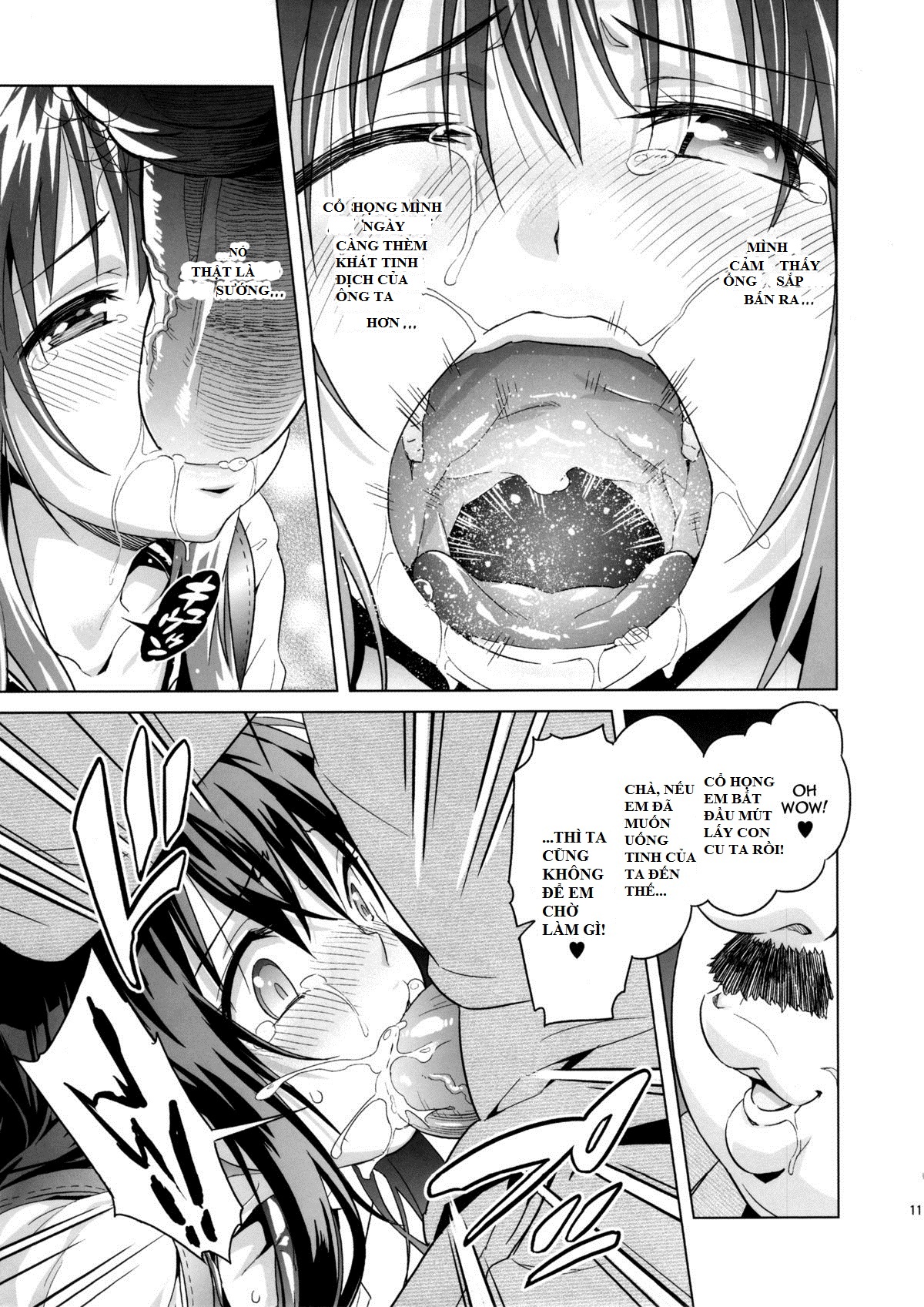 MILKY ORANGE (To Love-Ru) Oneshot trang 7