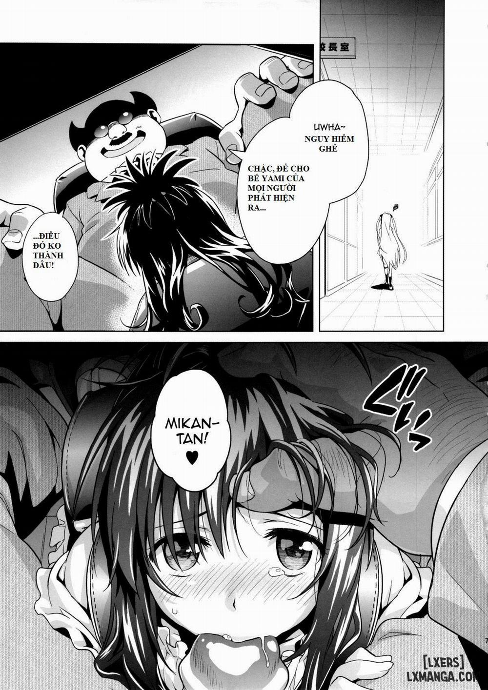 MILKY ORANGE Oneshot trang 3