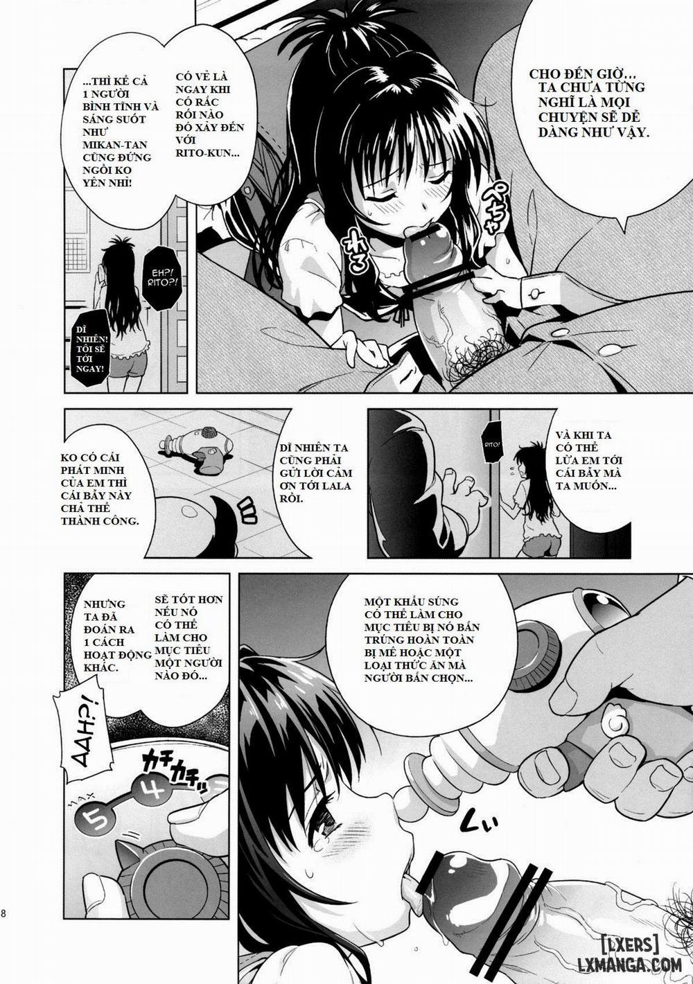 MILKY ORANGE Oneshot trang 4
