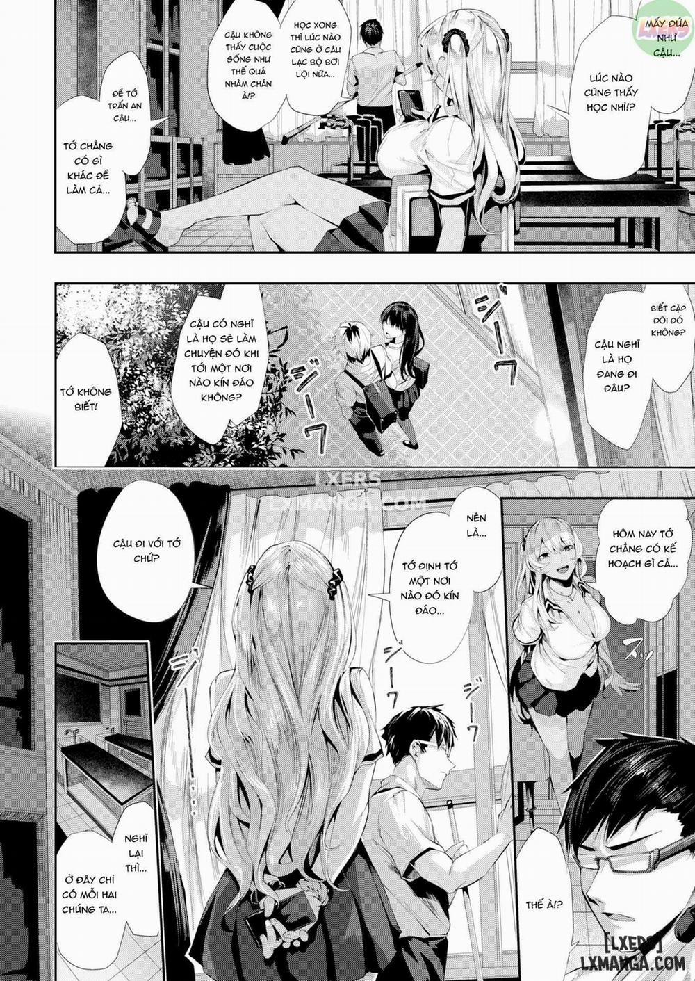 Milky Time 3 trang 4