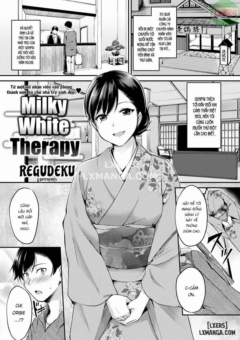 Milky White Therapy Oneshot trang 0