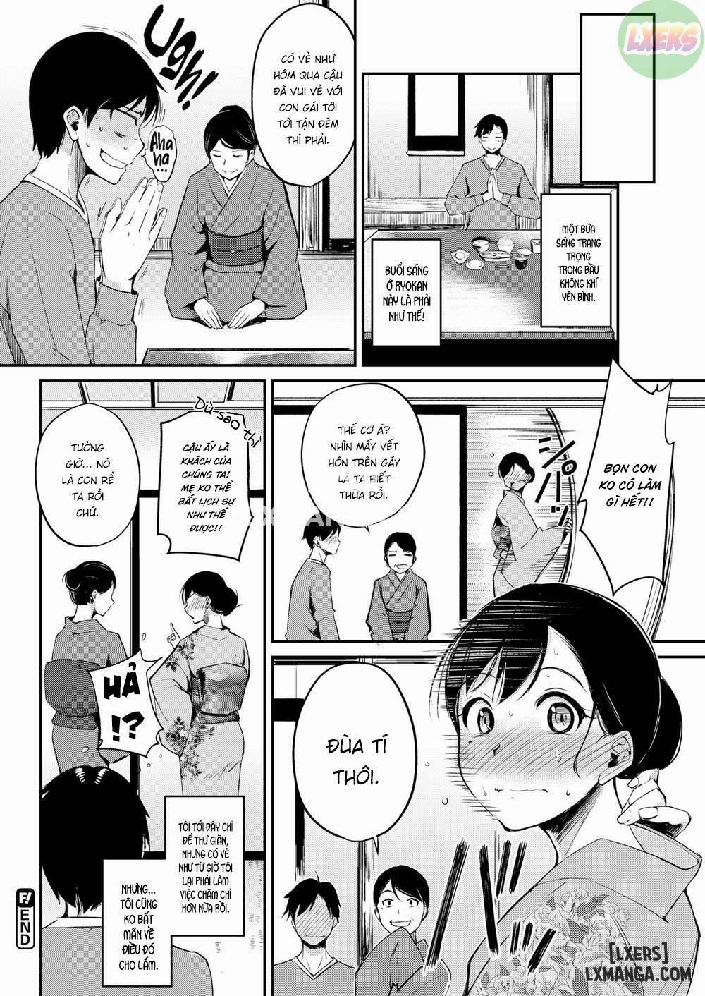 Milky White Therapy Oneshot trang 19